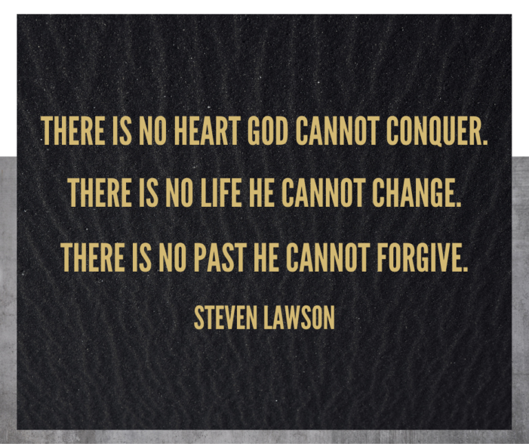 There Is No Heart God Cannot…